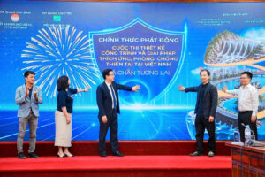 Lễ phát động Cuộc thi “Thiết kế công trình và giải pháp thích ứng, phòng, chống thiên tai tại Việt Nam”