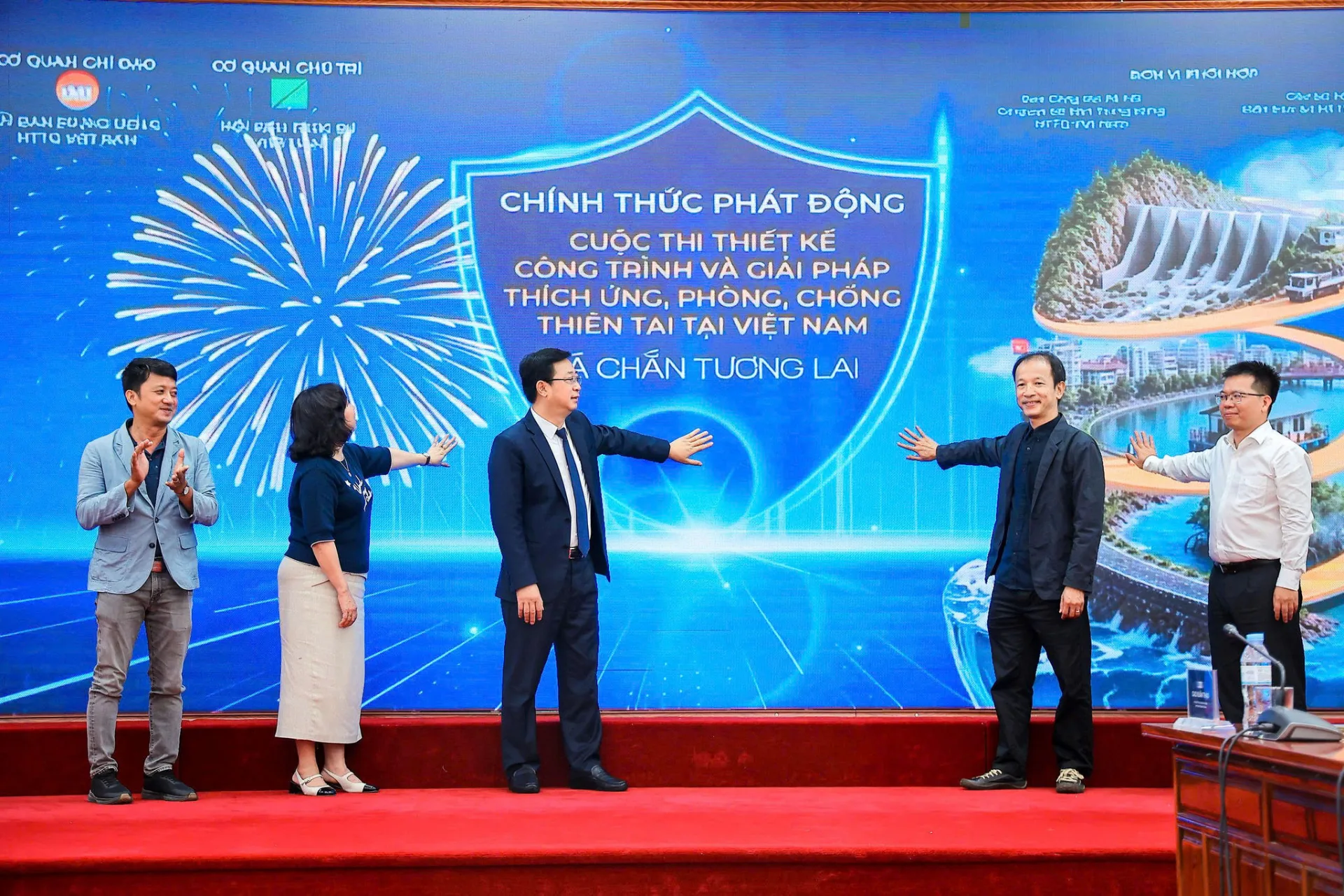 Lễ phát động Cuộc thi “Thiết kế công trình và giải pháp thích ứng, phòng, chống thiên tai tại Việt Nam”