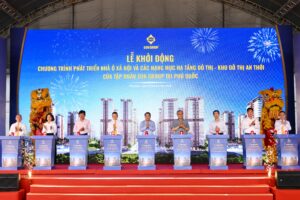 Sun Group đầu tư 40.000 tỷ đồng xây gần 50.000 căn nhà ở xã hội, nhà ở cho thuê “tiêu chuẩn Singapore” tại Phú Quốc