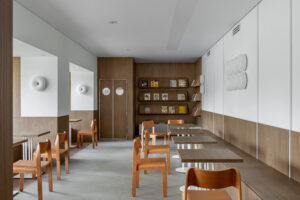 Quán cafe sách Marks – Một nơi ấm cúng để thưởng thức cà phê và đọc sách/