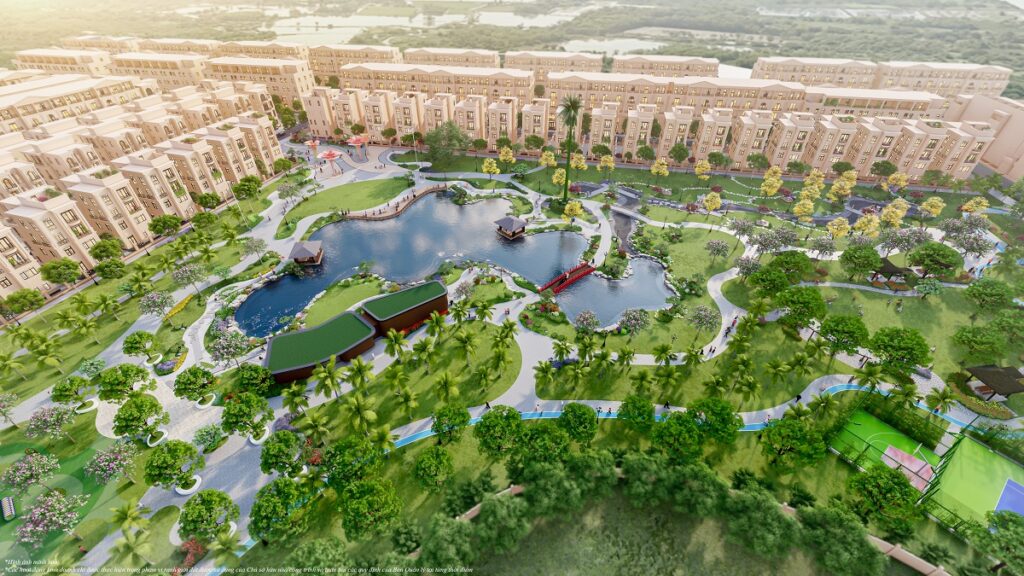 Vịnh Xanh: Nghệ thuật sống giữa tâm điểm phồn hoa nhưng vẫn giữ trọn khoảng riêng tư