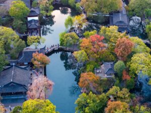 Vườn truyền thống Trung Hoa và Việt Nam: Từ tổ chức không gian đến trải nghiệm cảnh quan