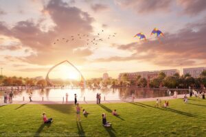 Vinhomes Green Paradise: Nhà bên biển, sống trọn nhịp đô thị và thiên nhiên