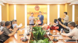 Hội nghị công bố Quyết định Bổ nhiệm Quyền Viện trưởng Viện Kiến trúc Quốc gia-TS.KTS Nguyễn Thành Công